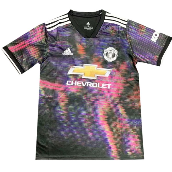 Entrenamiento Manchester United 2019-20 Purpura Blanco